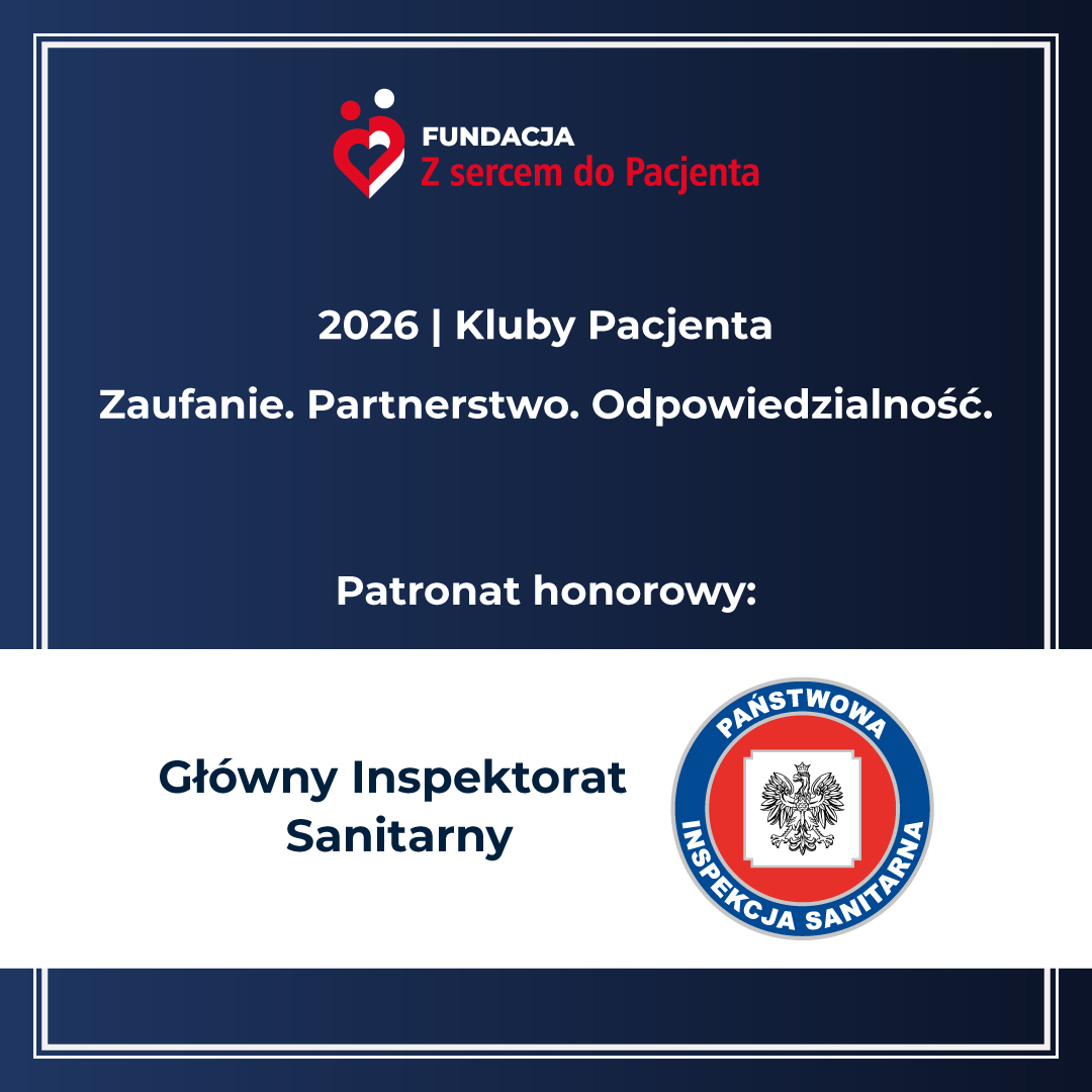 Patronat Głównego Inspektoratu Sanitarnego nad Klubami Pacjenta