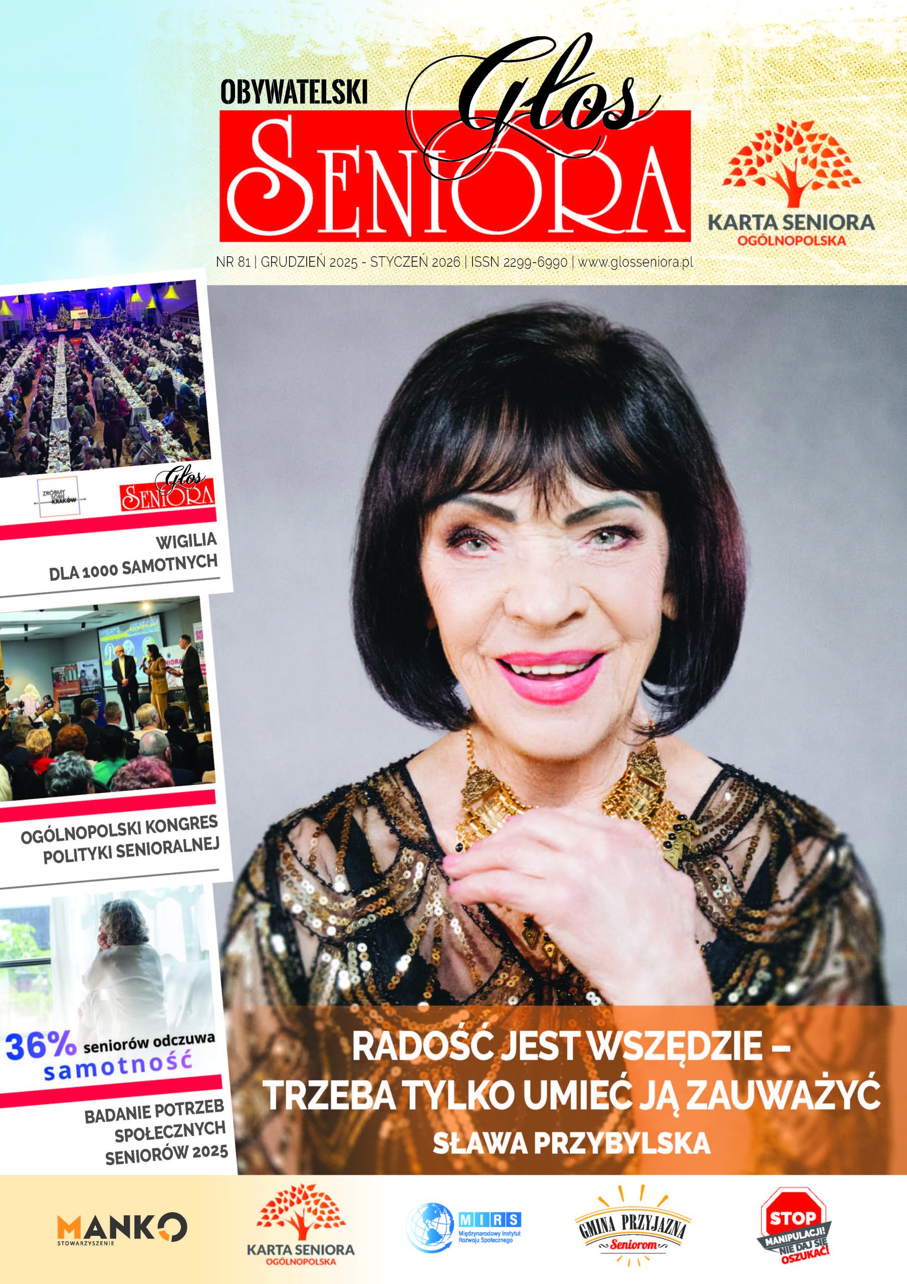 Fundacja „Z sercem do Pacjenta” podsumowuje trzy lata działań na rzecz zdrowia – sprawdź nasz artykuł w Głosie Seniora