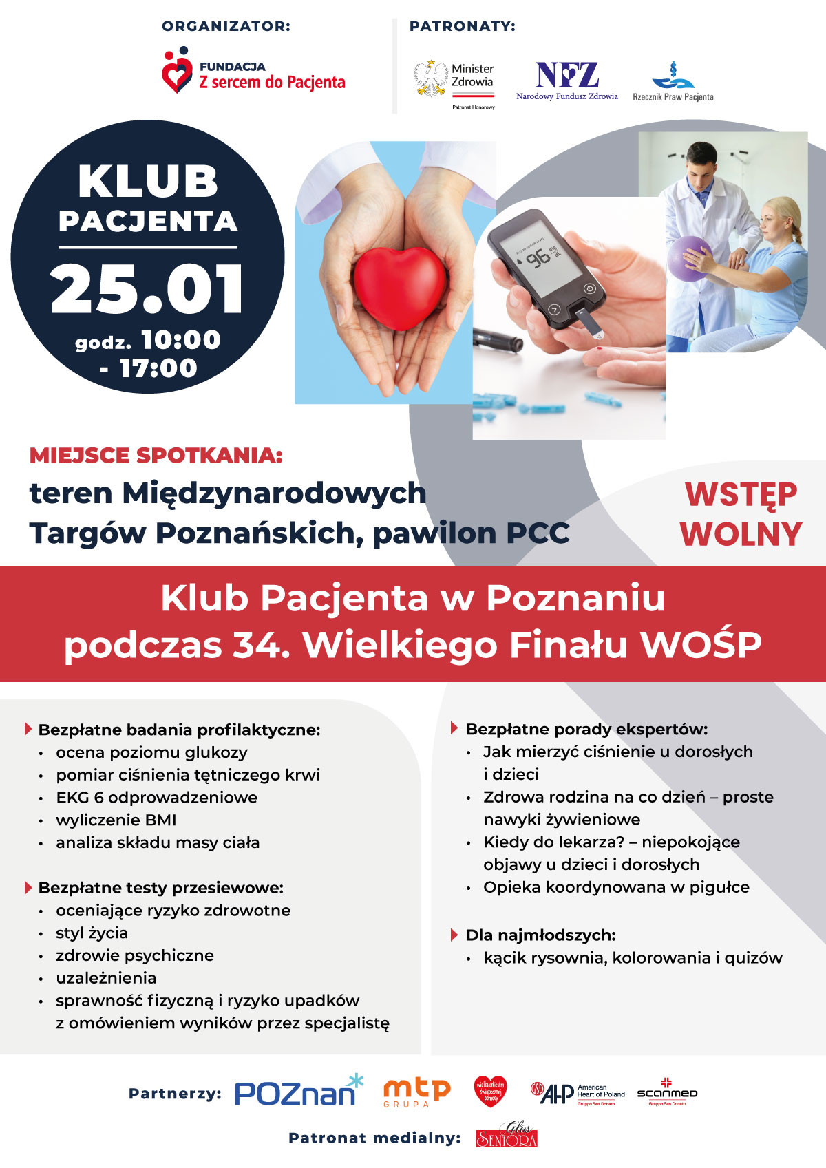 Klub Pacjenta w Poznaniu