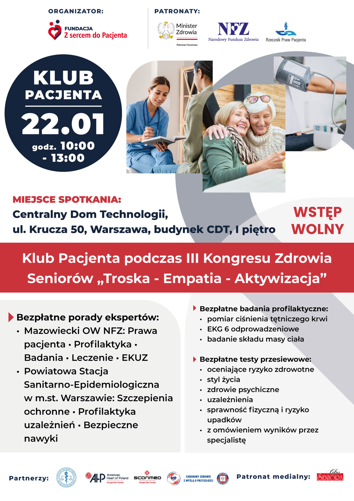 Klub Pacjenta w Warszawie