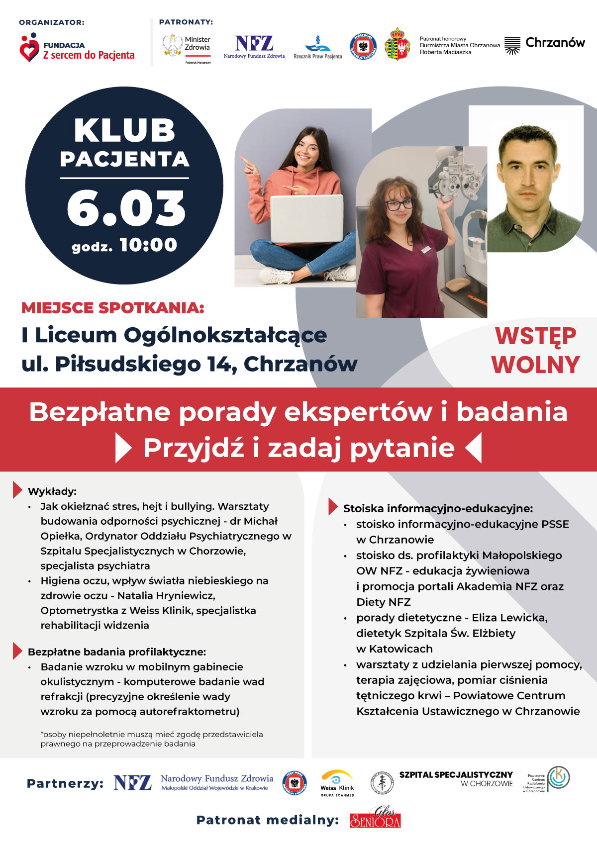 Klub Pacjenta w Chrzanowie