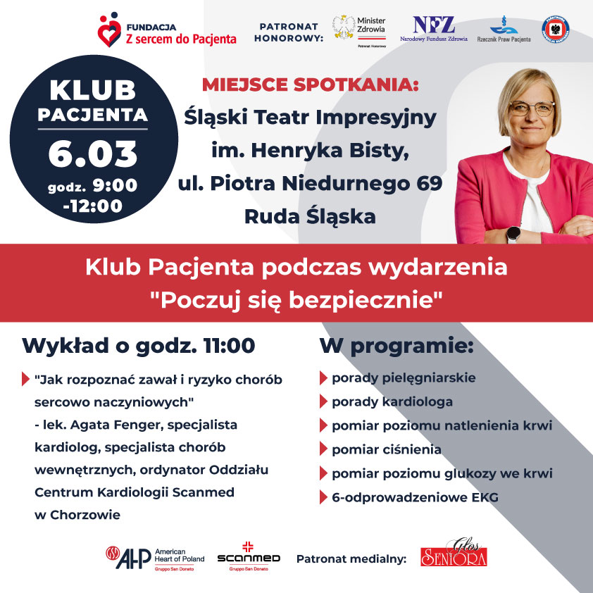 Klub Pacjenta w Rudzie Śląskiej