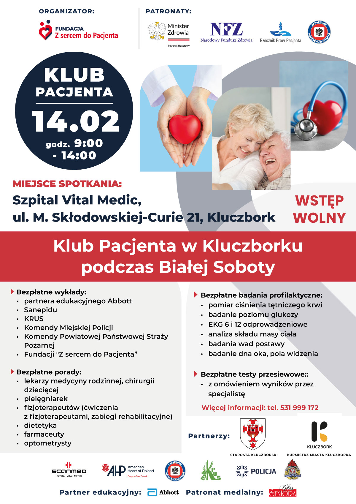Klub Pacjenta w Kluczborku
