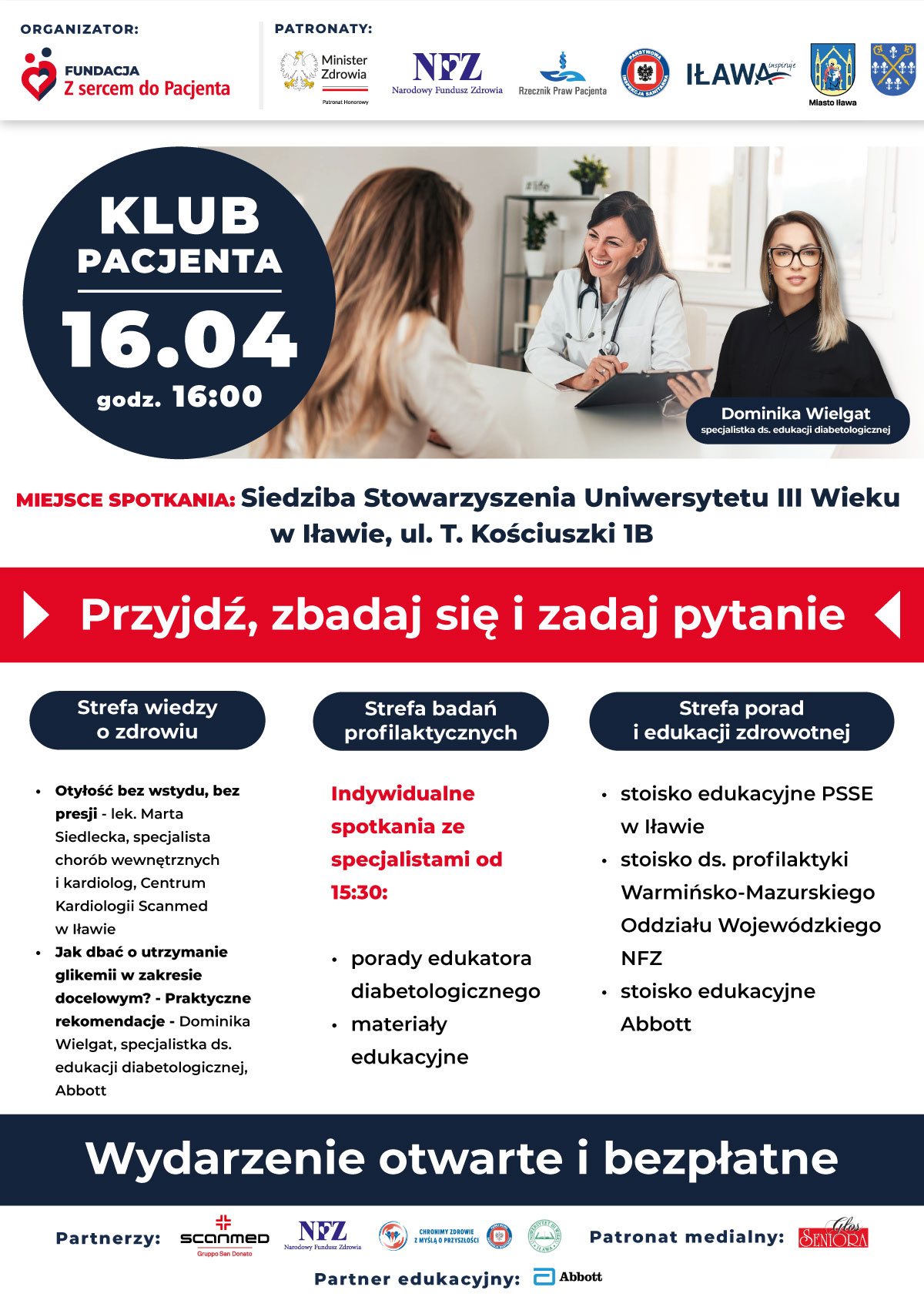 Klub Pacjenta w Iławie