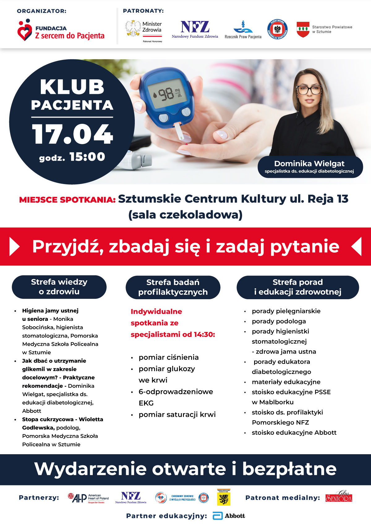 Klub Pacjenta w Sztumie