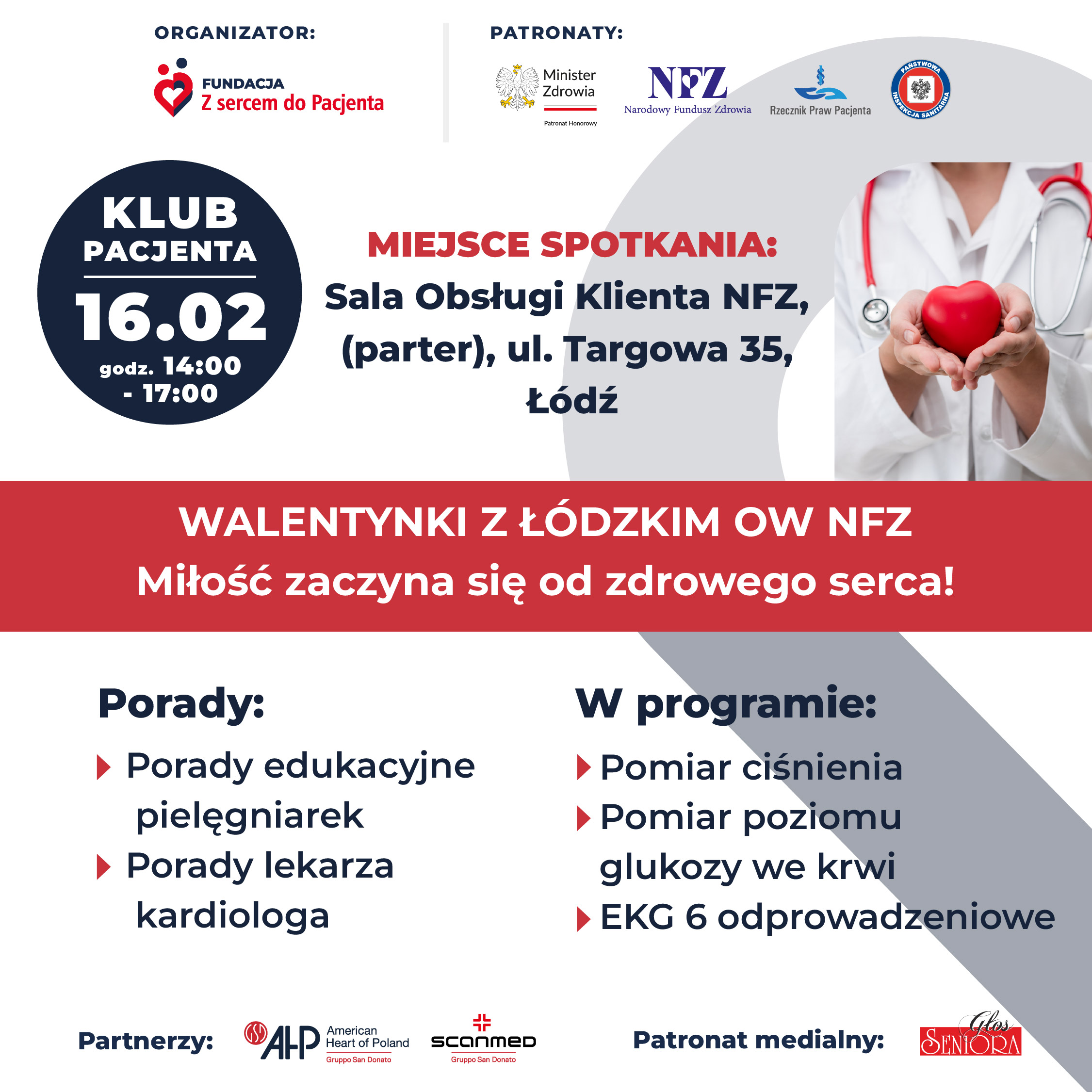 Klub Pacjenta w Łodzi