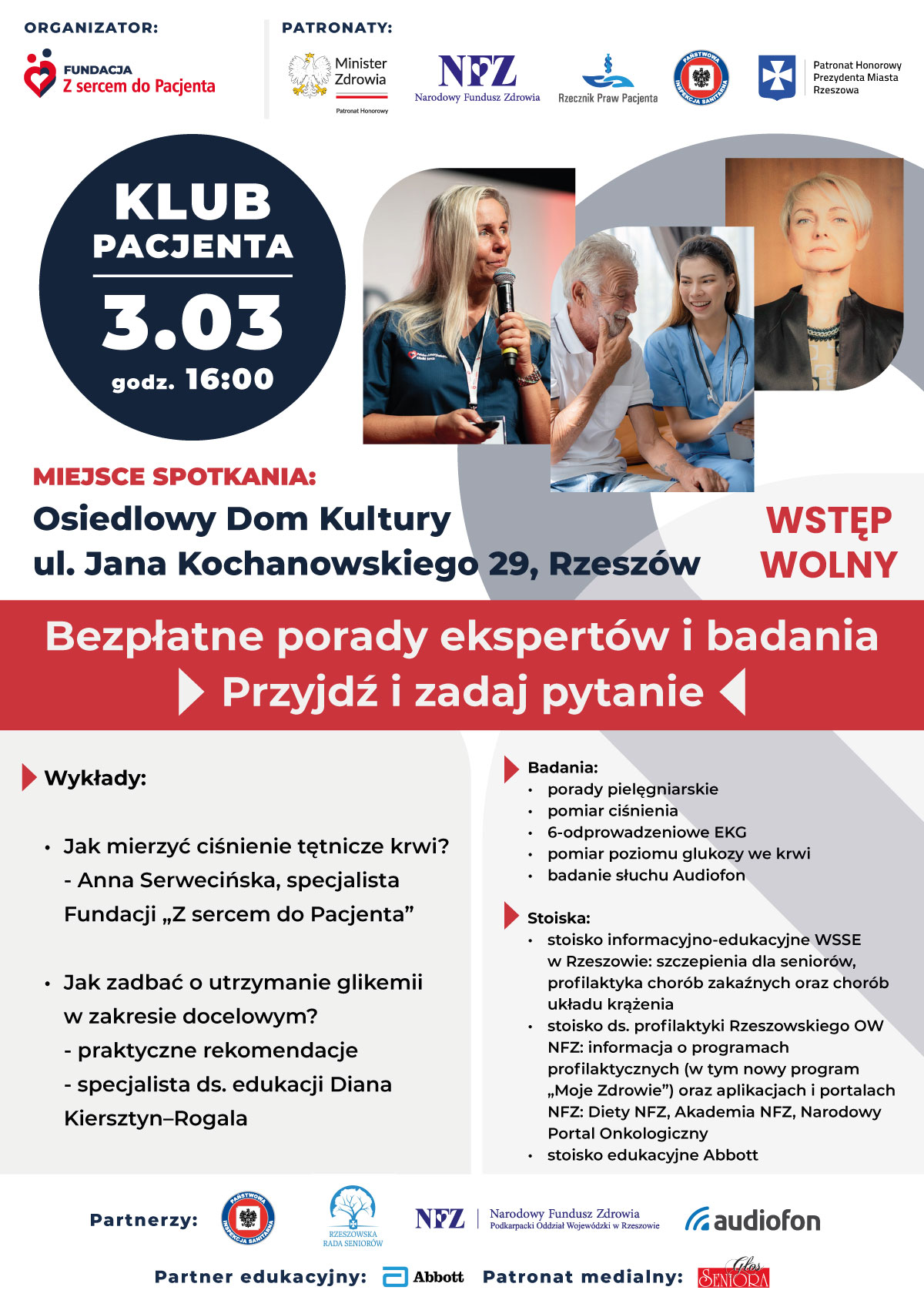 Klub Pacjenta w Rzeszowie