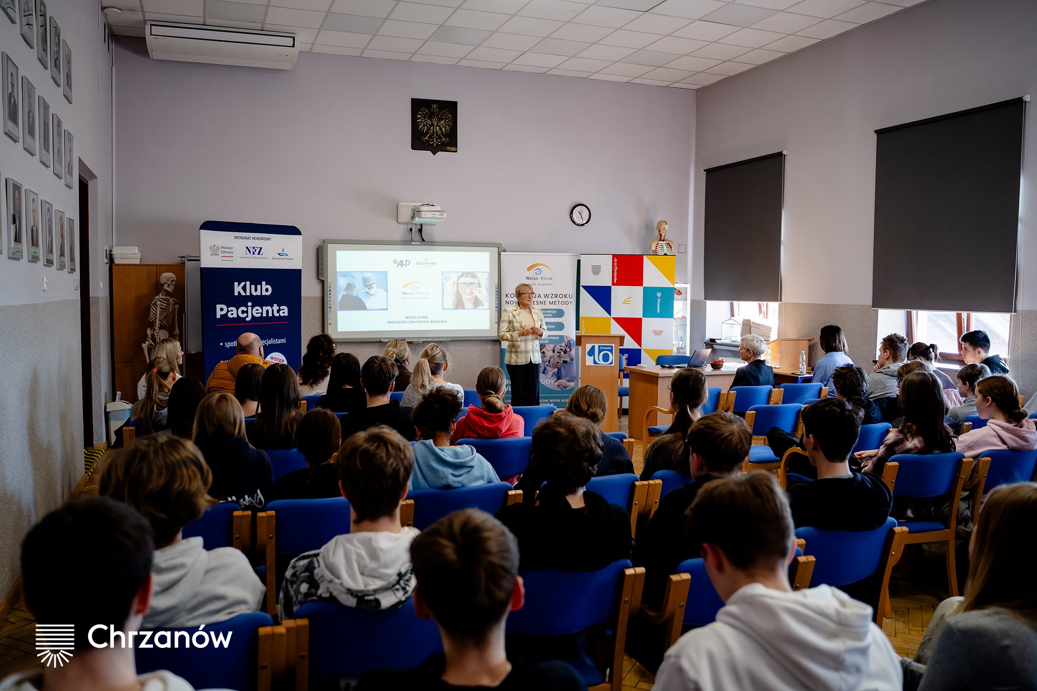 Młodzieżowy Klub Pacjenta w Chrzanowie – edukacja zdrowotna, która naprawdę działa