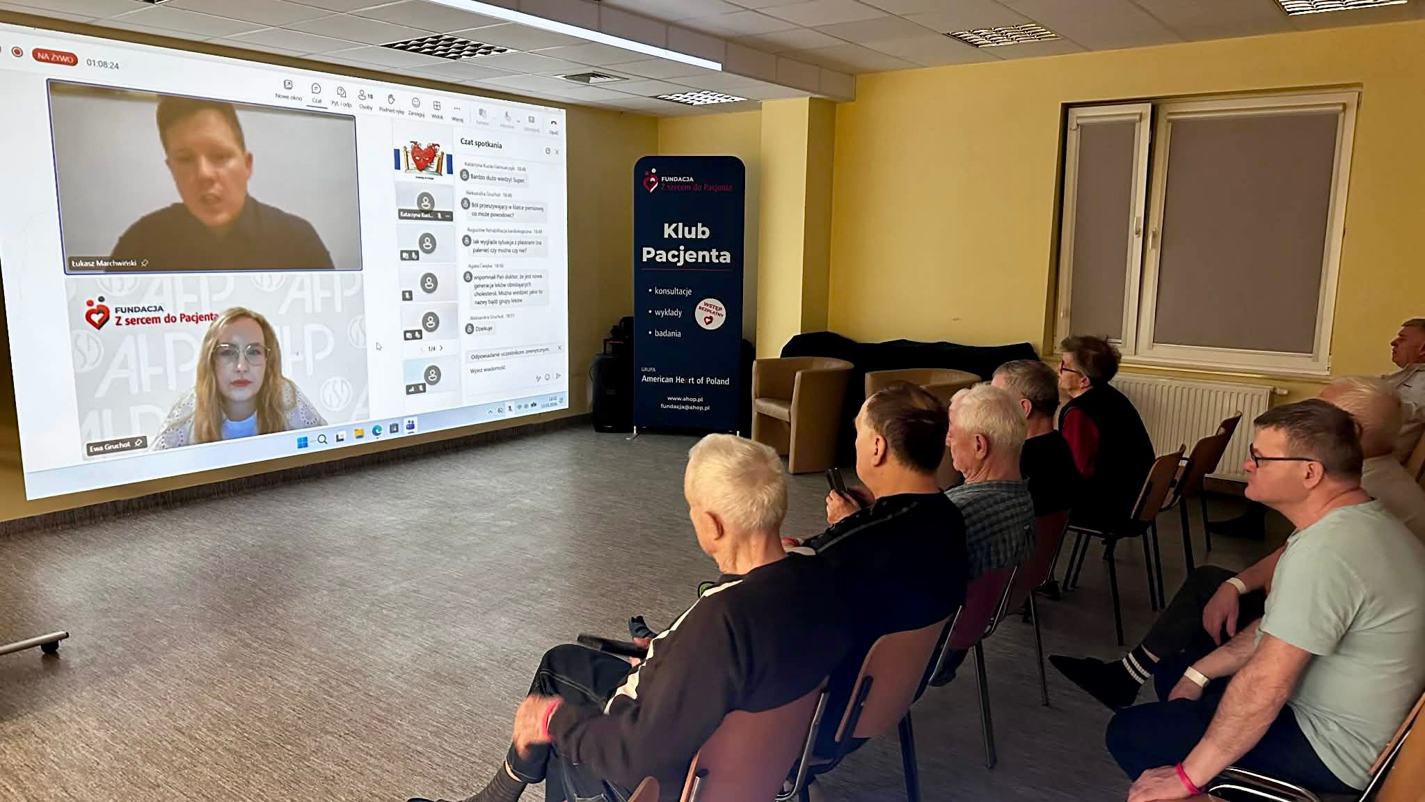 Klub Pacjenta Online – edukacja kardiologiczna, która realnie wspiera pacjentów