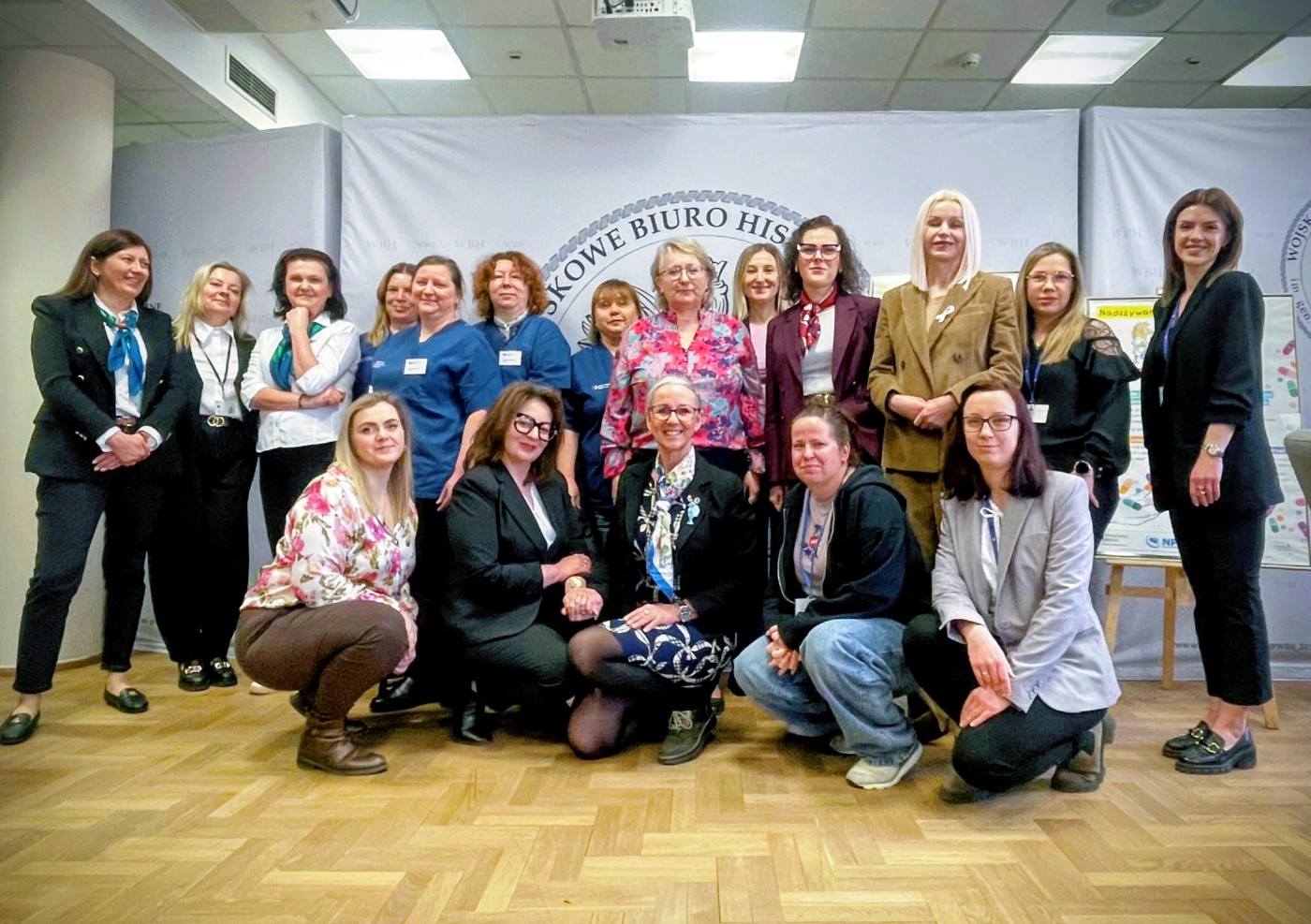 Klub Pacjenta w Wojskowym Biurze Historycznym – profilaktyka, która inspiruje do działania