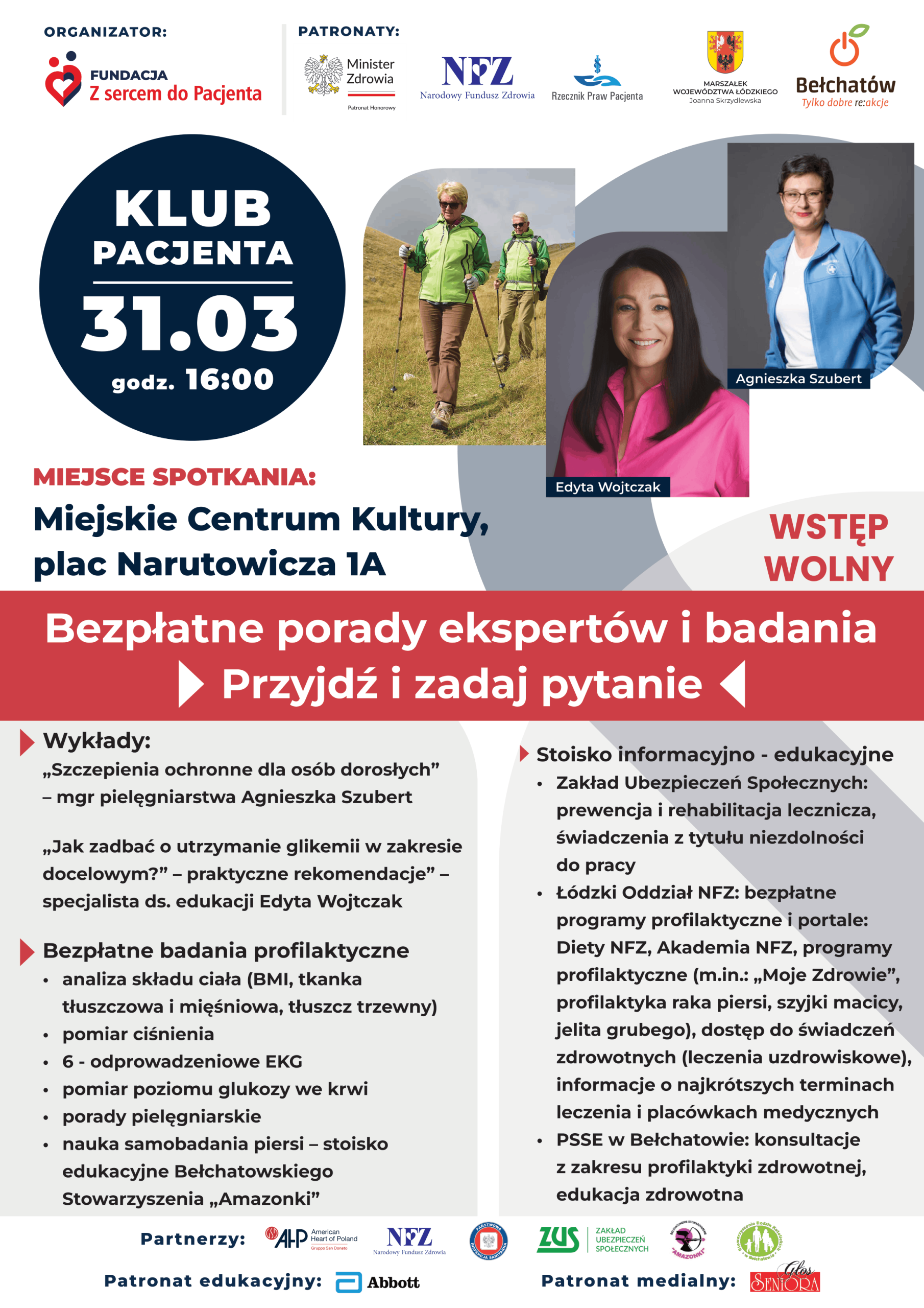 Klub Pacjenta w Bełchatowie