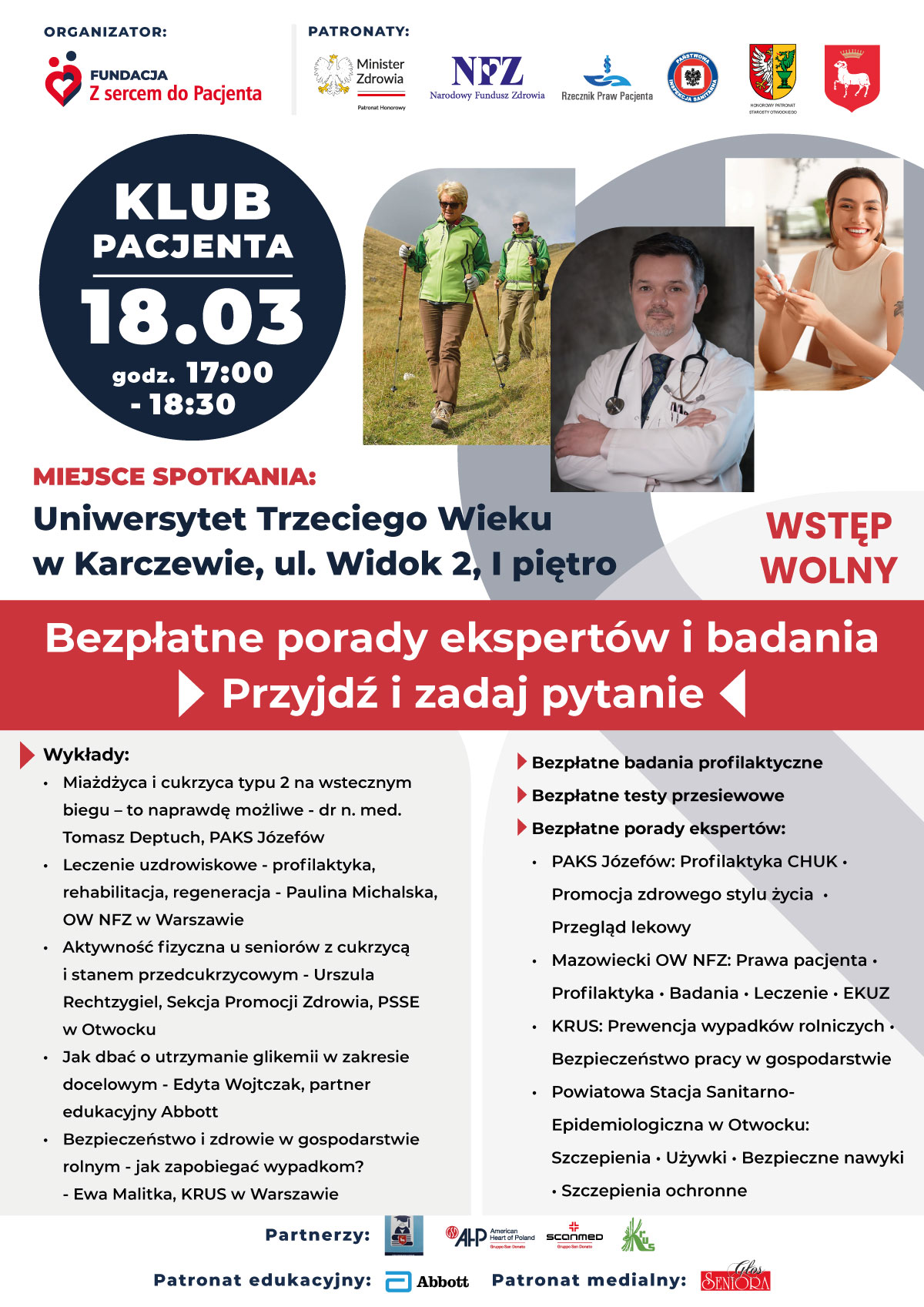 Klub Pacjenta w Karczewie