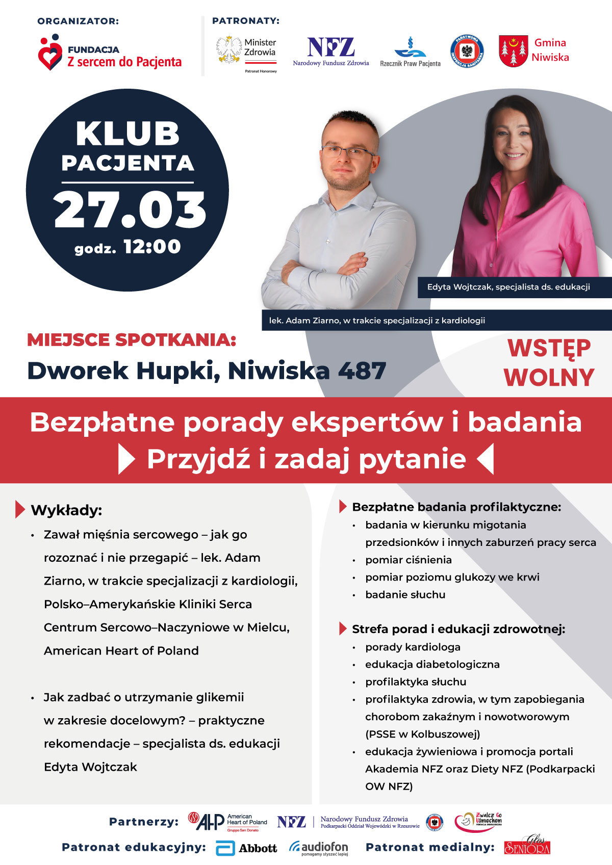Klub Pacjenta w Niwisku