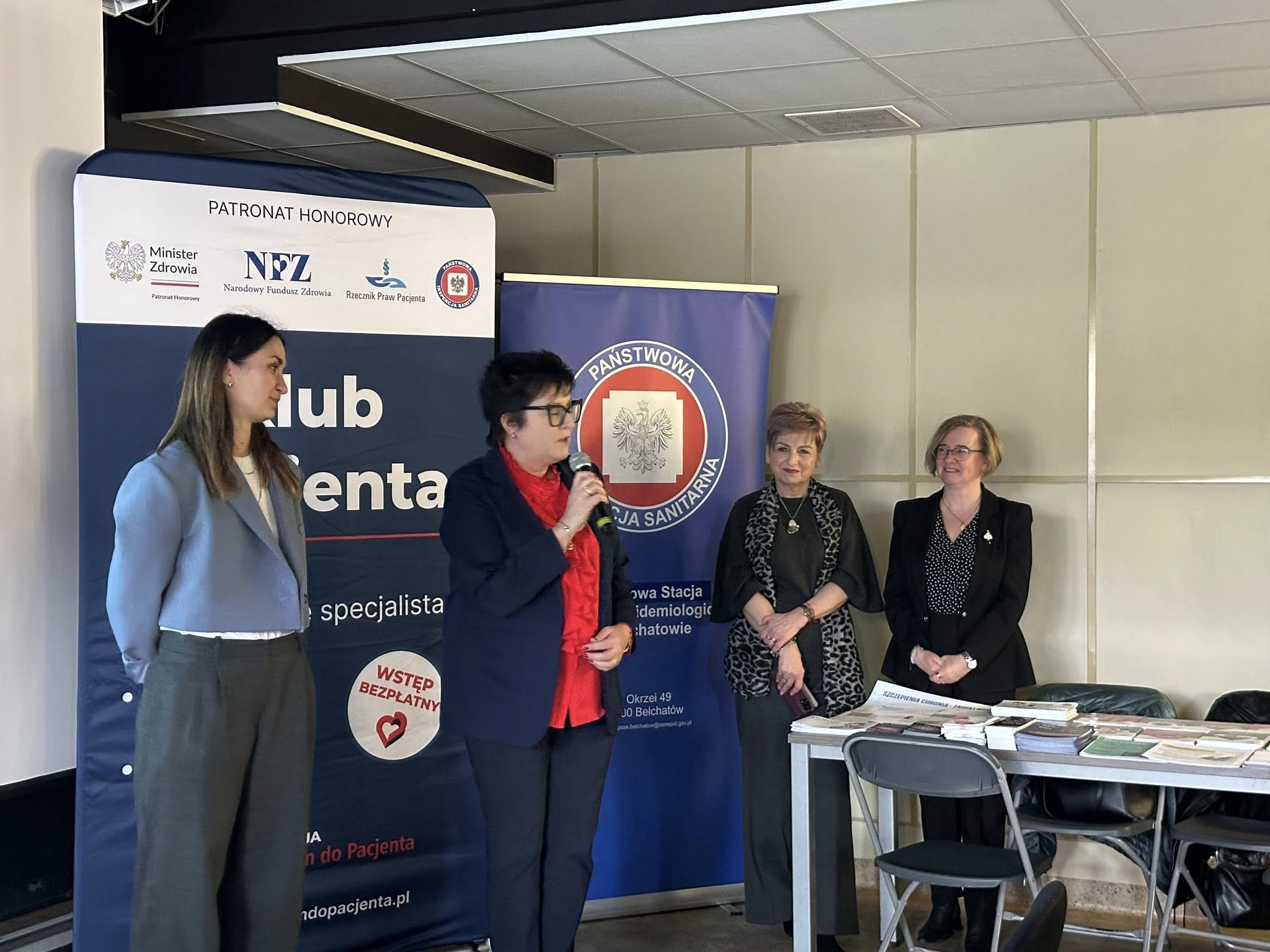Klub Pacjenta w Bełchatowie – wiedza, profilaktyka i troska o zdrowie mieszkańców
