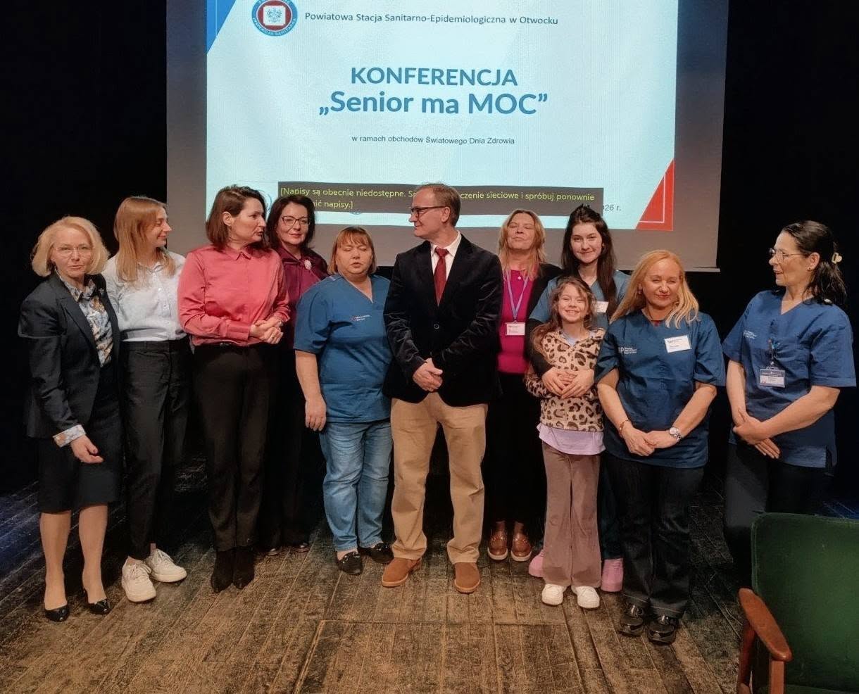 Klub Pacjenta w Otwocku – zdrowie, profilaktyka i wspólne dbanie o siebie