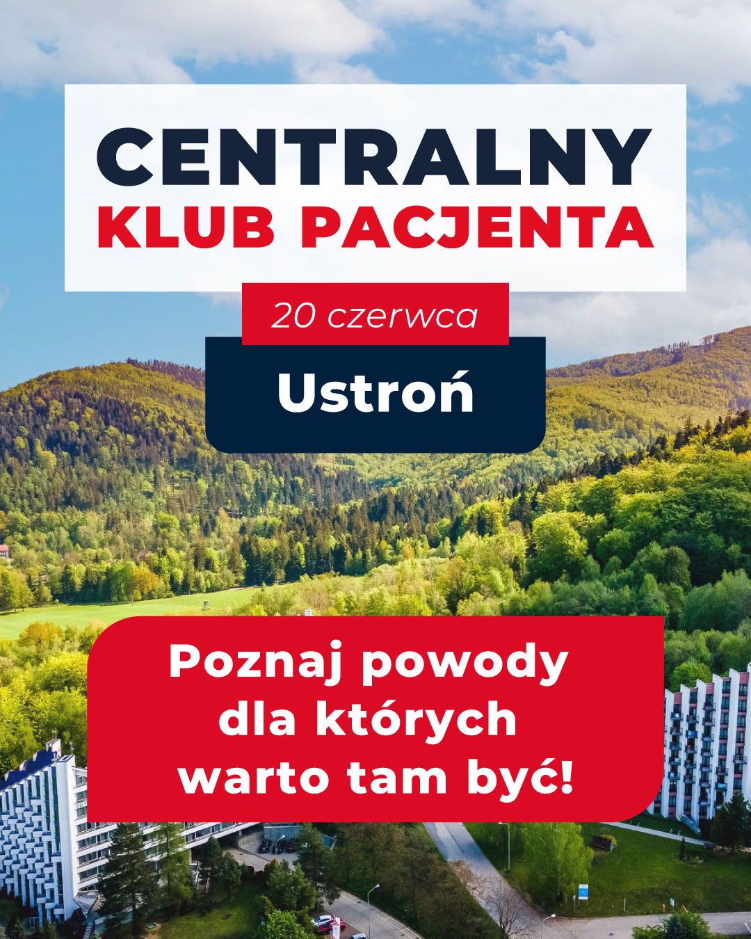 Centralny Klub Pacjenta w Ustroniu – zaplanuj dzień pełen zdrowia i profilaktyki