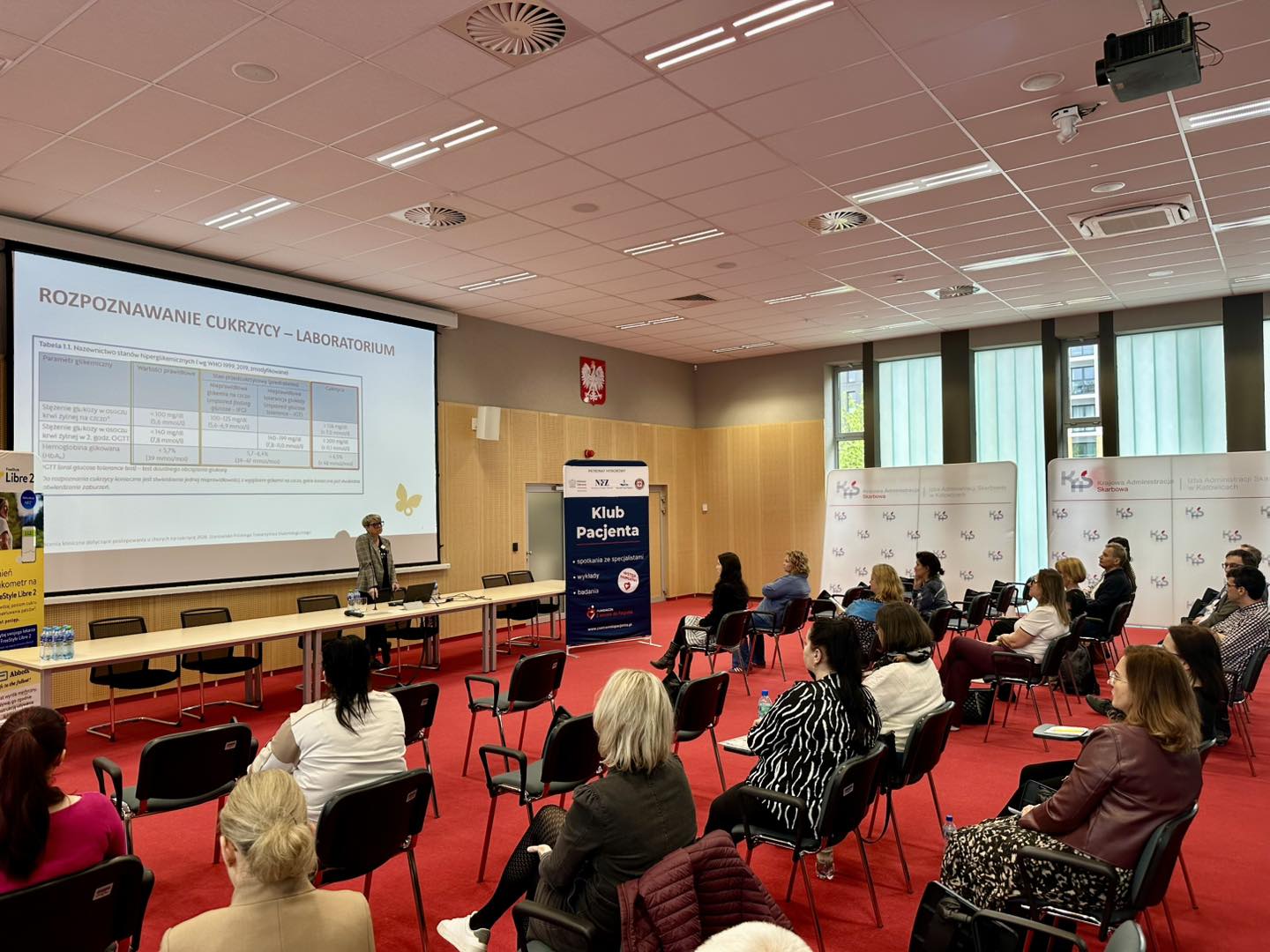 Klub Pacjenta w Śląskiej Krajowej Administracji Skarbowej – profilaktyka zdrowia blisko miejsca pracy