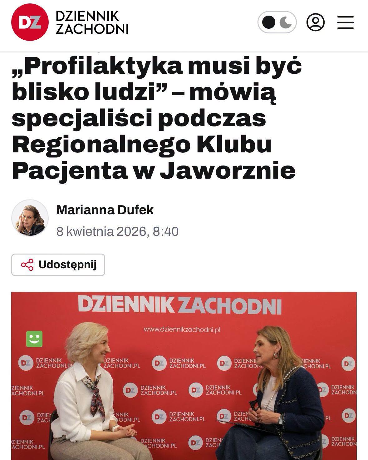 Do 30 kwietnia przekaż 1,5% podatku na Fundację „Z sercem do Pacjenta”