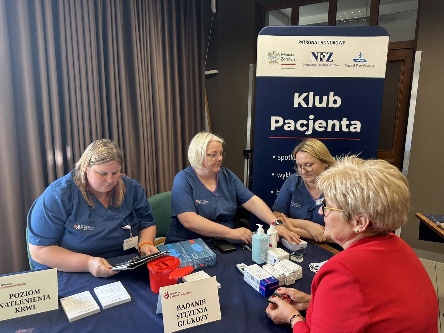 Klub Pacjenta w Mieście i Gminie Sztum – zdrowie, wiedza i rozmowa blisko mieszkańców