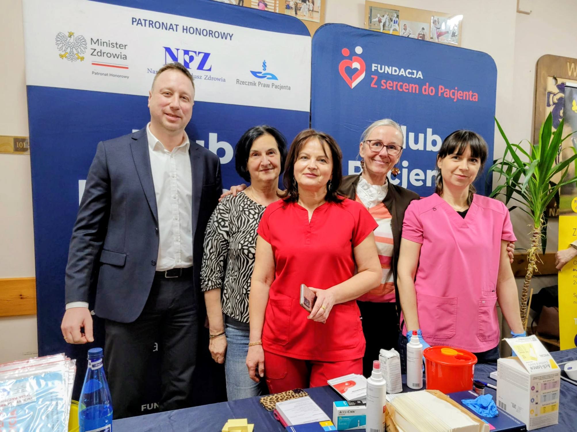 Zdrowie w centrum uwagi – Klub Pacjenta w Kutnie