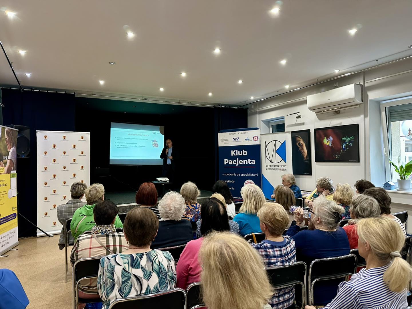 Klub Pacjenta w Piotrkowie Trybunalskim – profilaktyka zdrowotna blisko mieszkańców