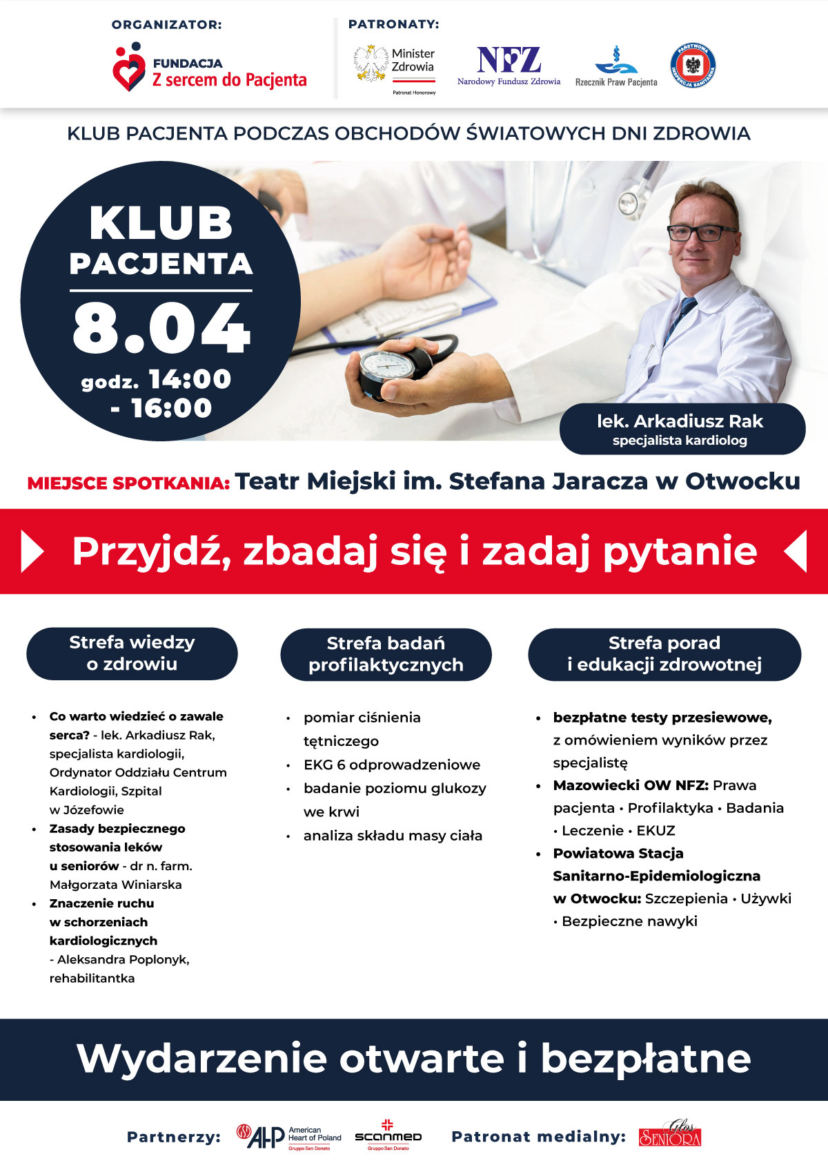 Klub Pacjenta w Otwocku