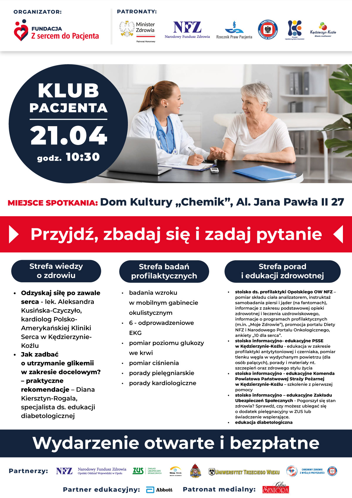 Klub Pacjenta w Kędzierzynie-Koźlu