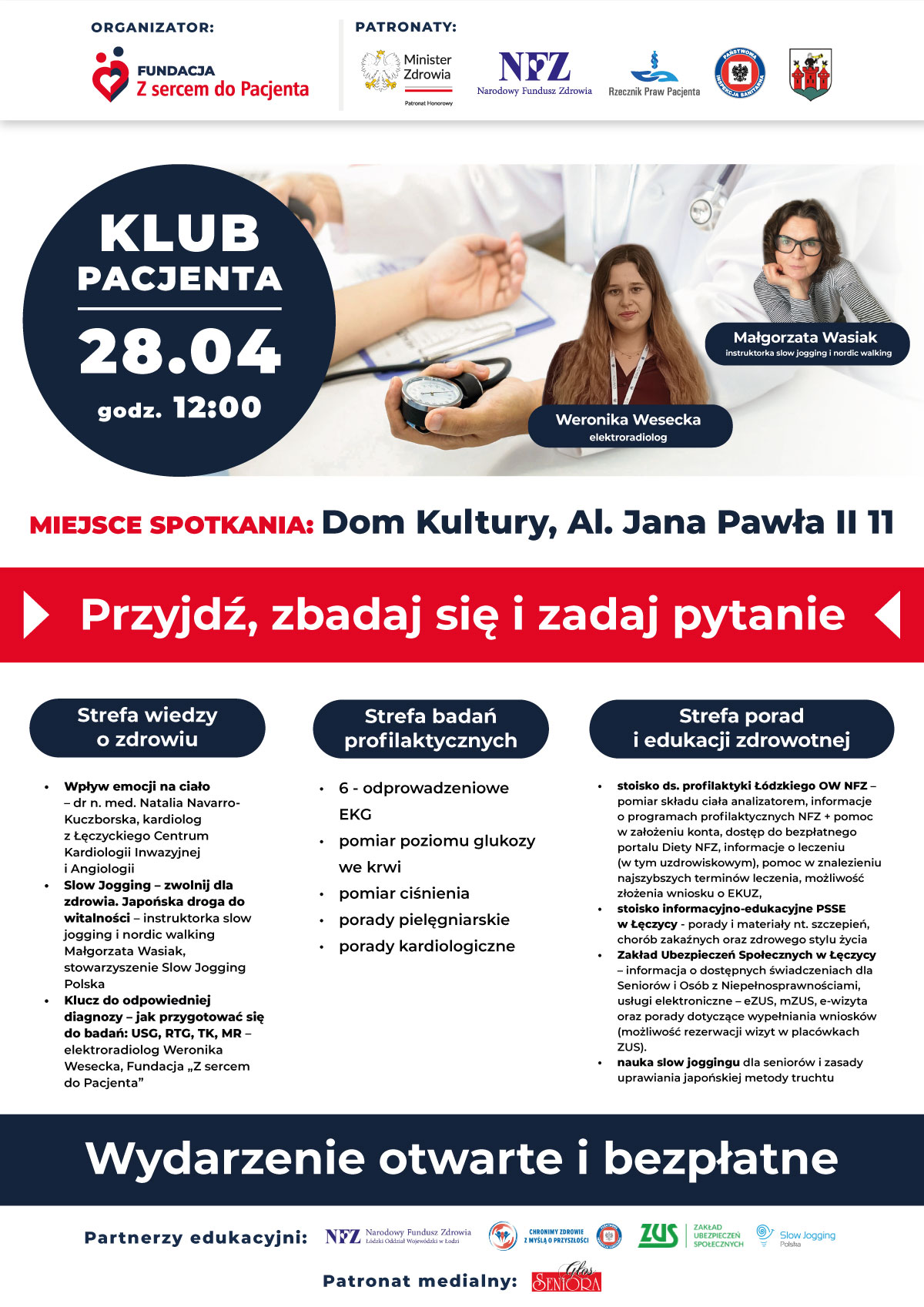 Klub Pacjenta w Łęczycy