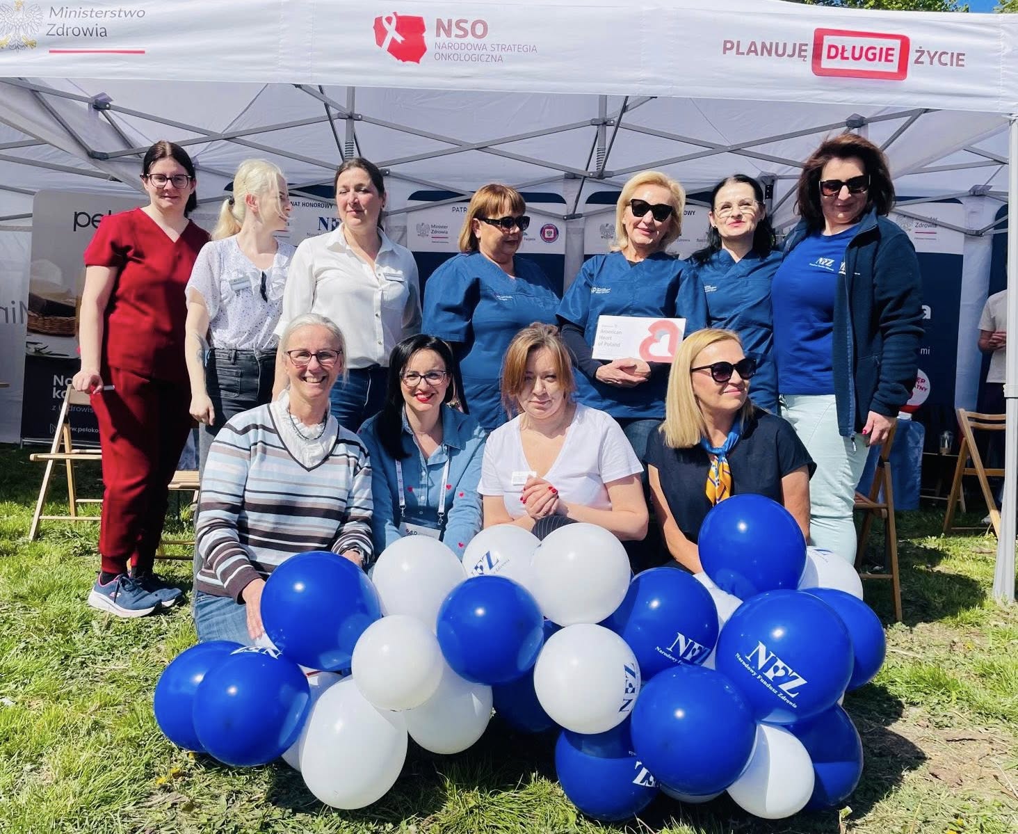Profilaktyka blisko ludzi – Klub Pacjenta w Łazienkach Królewskich