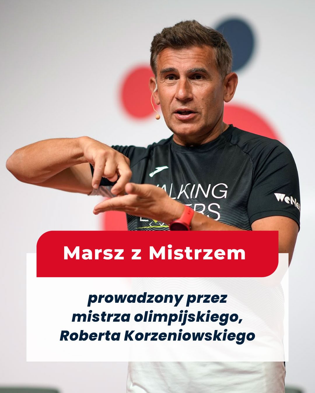 Poczuj moc ruchu – aktywność fizyczna podczas CKP
