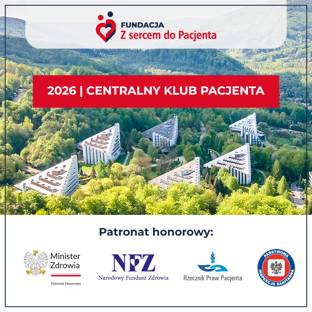 Honorowy patronat instytucji publicznych nad Klubami Pacjenta – wspólna odpowiedzialność za zdrowie