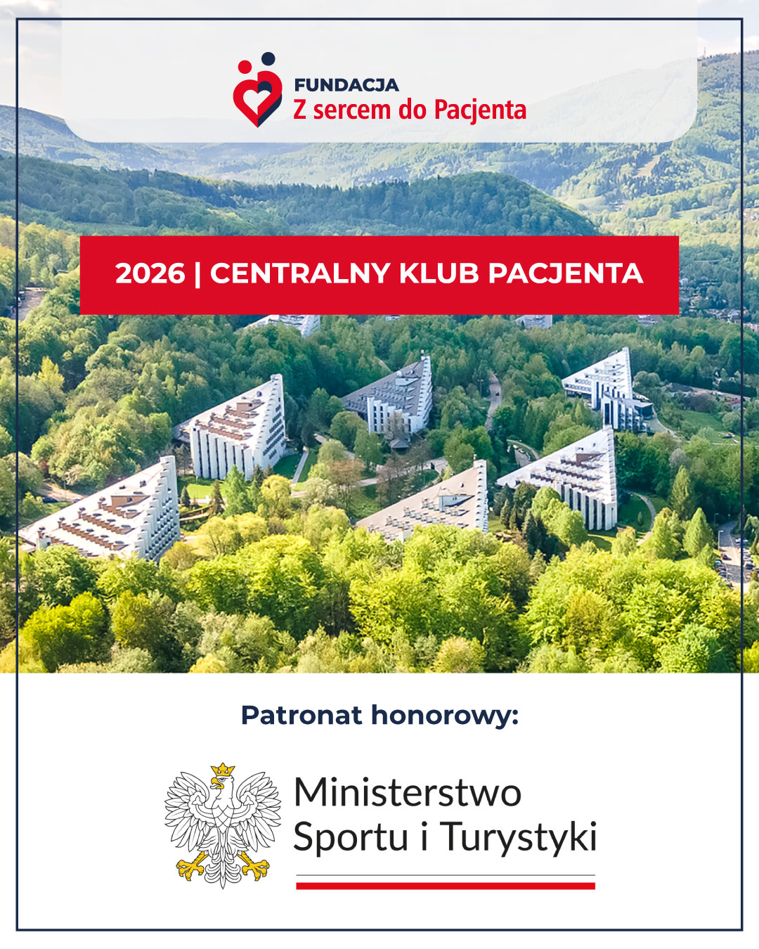 Gdy sport spotyka zdrowie – honorowy patronat Mistrza sportu nad Centralnym Klubem Pacjenta