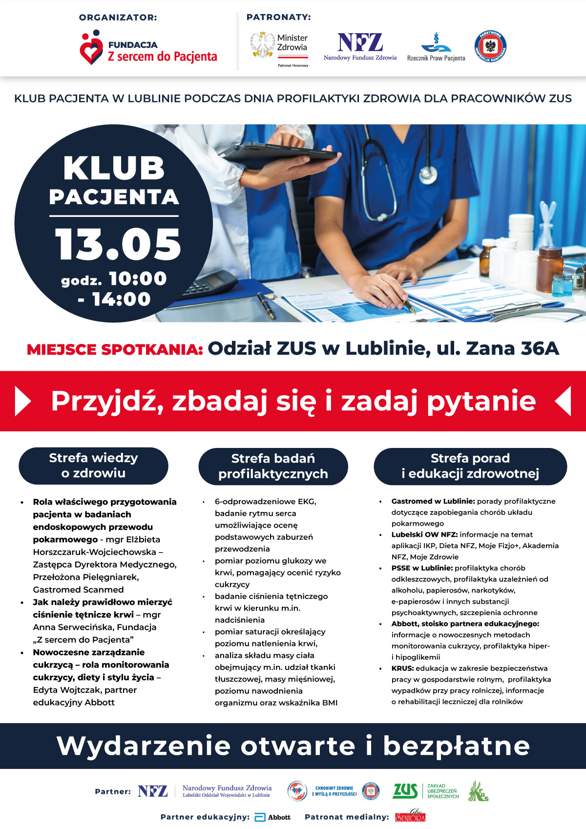 Klub Pacjenta w Lublinie
