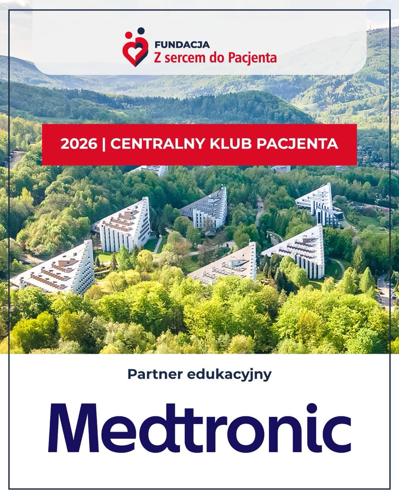 🤝 Medtronic partnerem edukacyjnym Centralnego Klubu Pacjenta!
