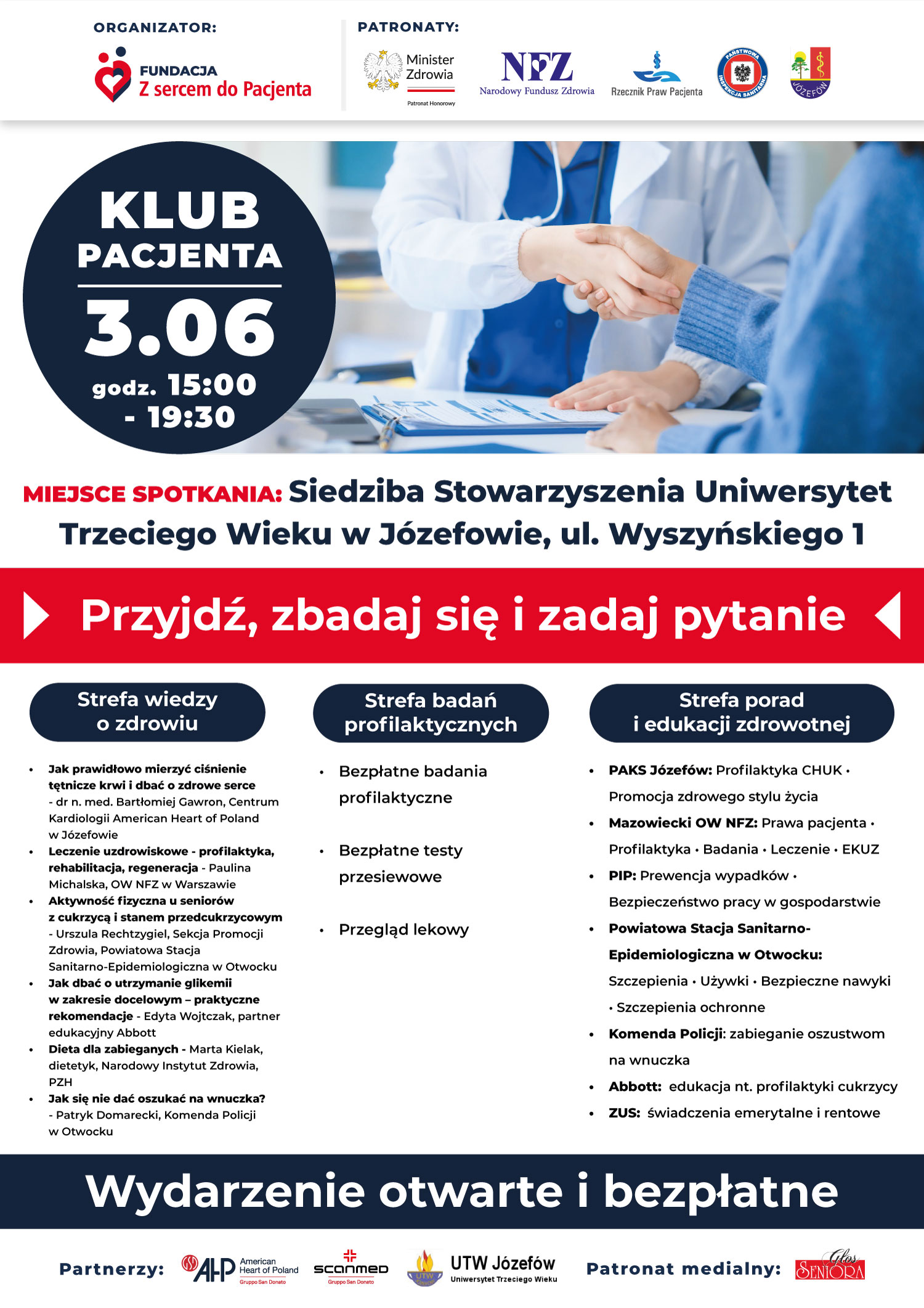 Klub Pacjenta w Józefowie