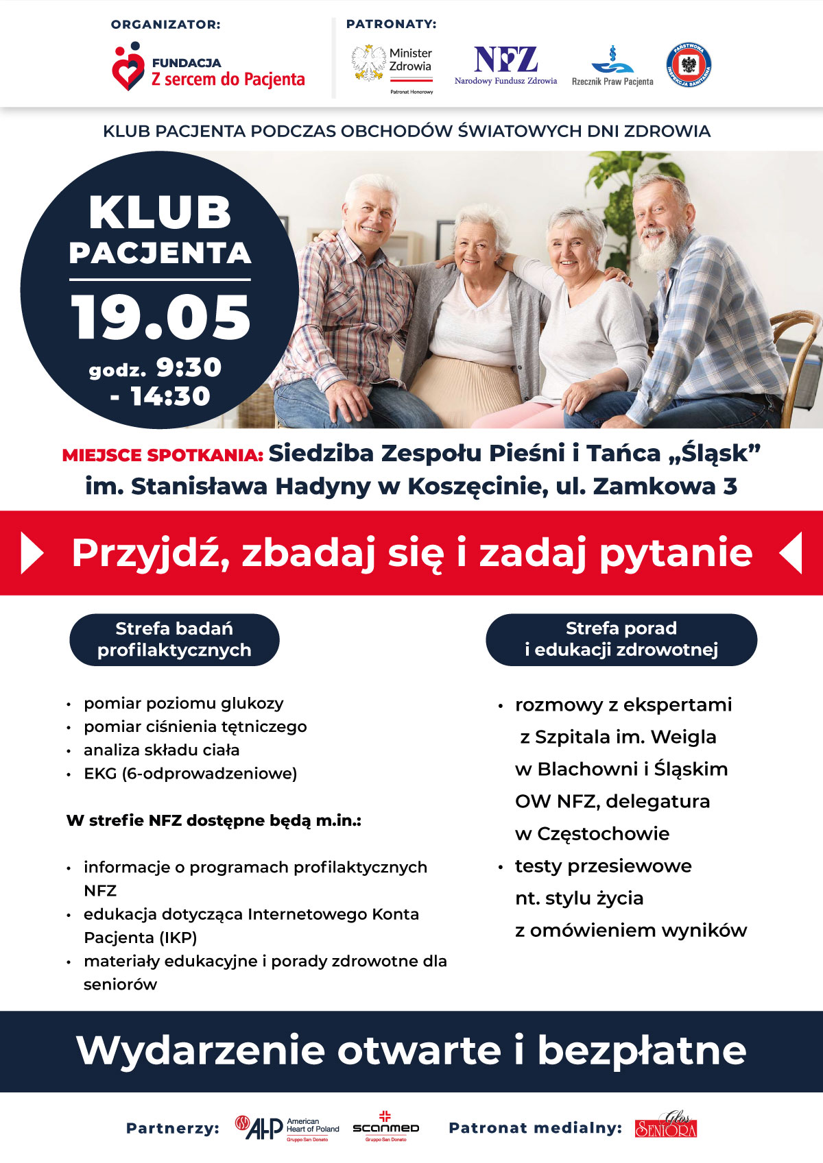 Klub Pacjenta w Koszęcinie