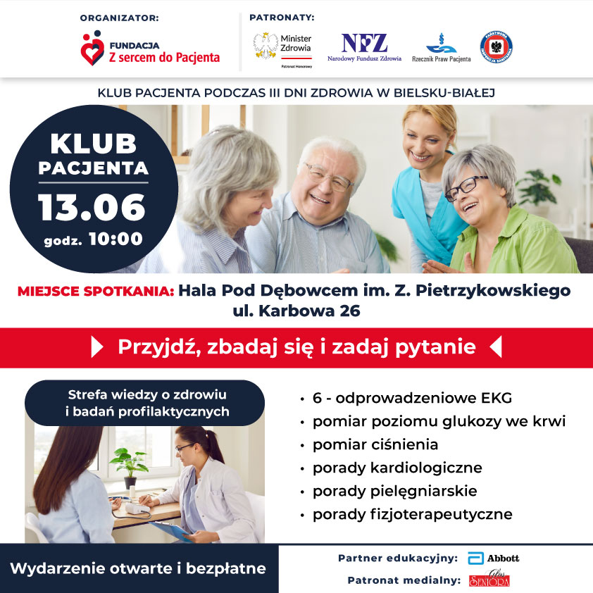 Klub Pacjenta w Bielsku