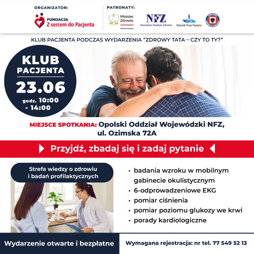 Klub Pacjenta w Opolu