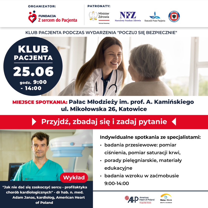 Klub Pacjenta w Katowicach