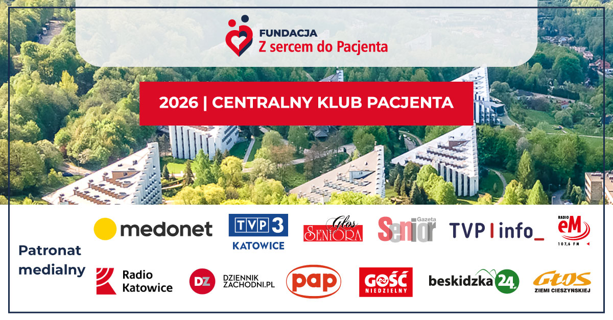 Centralny Klub Pacjenta z szerokim wsparciem medialnym