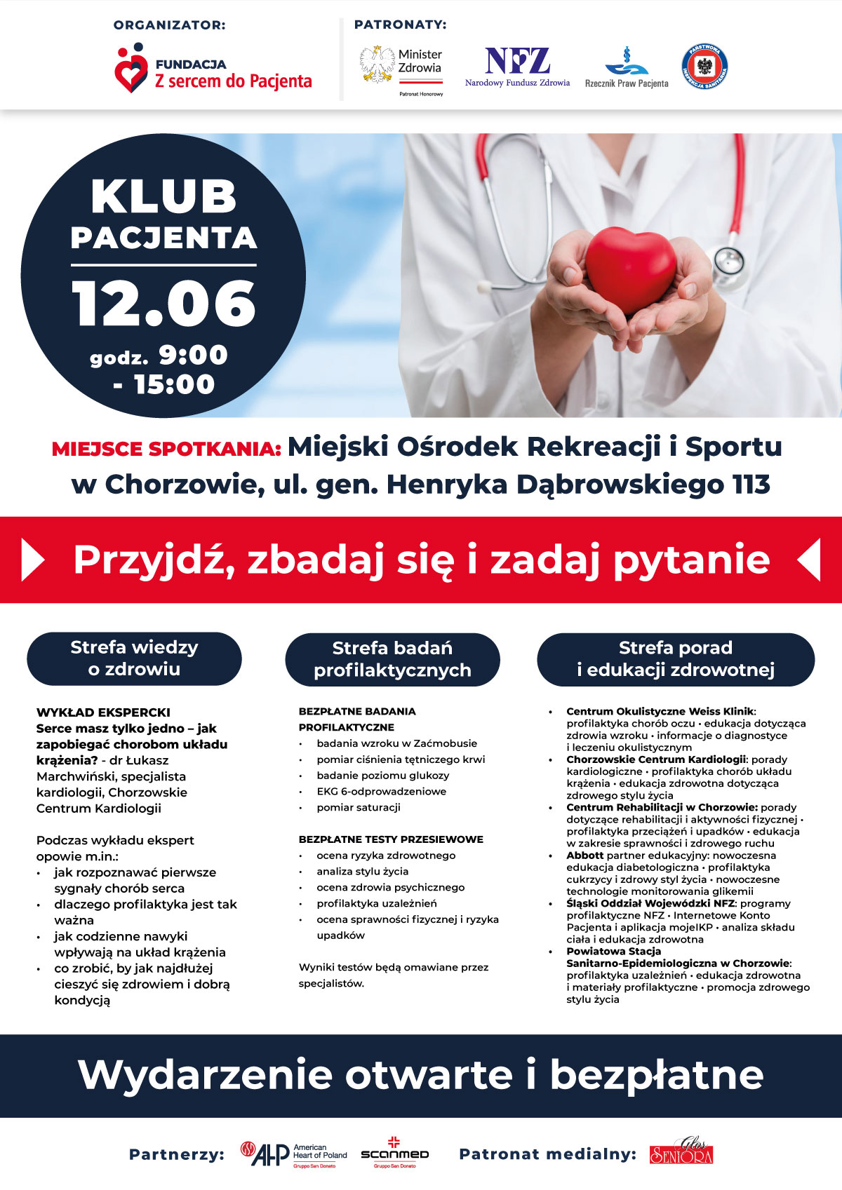 Klub Pacjenta w Chorzowie