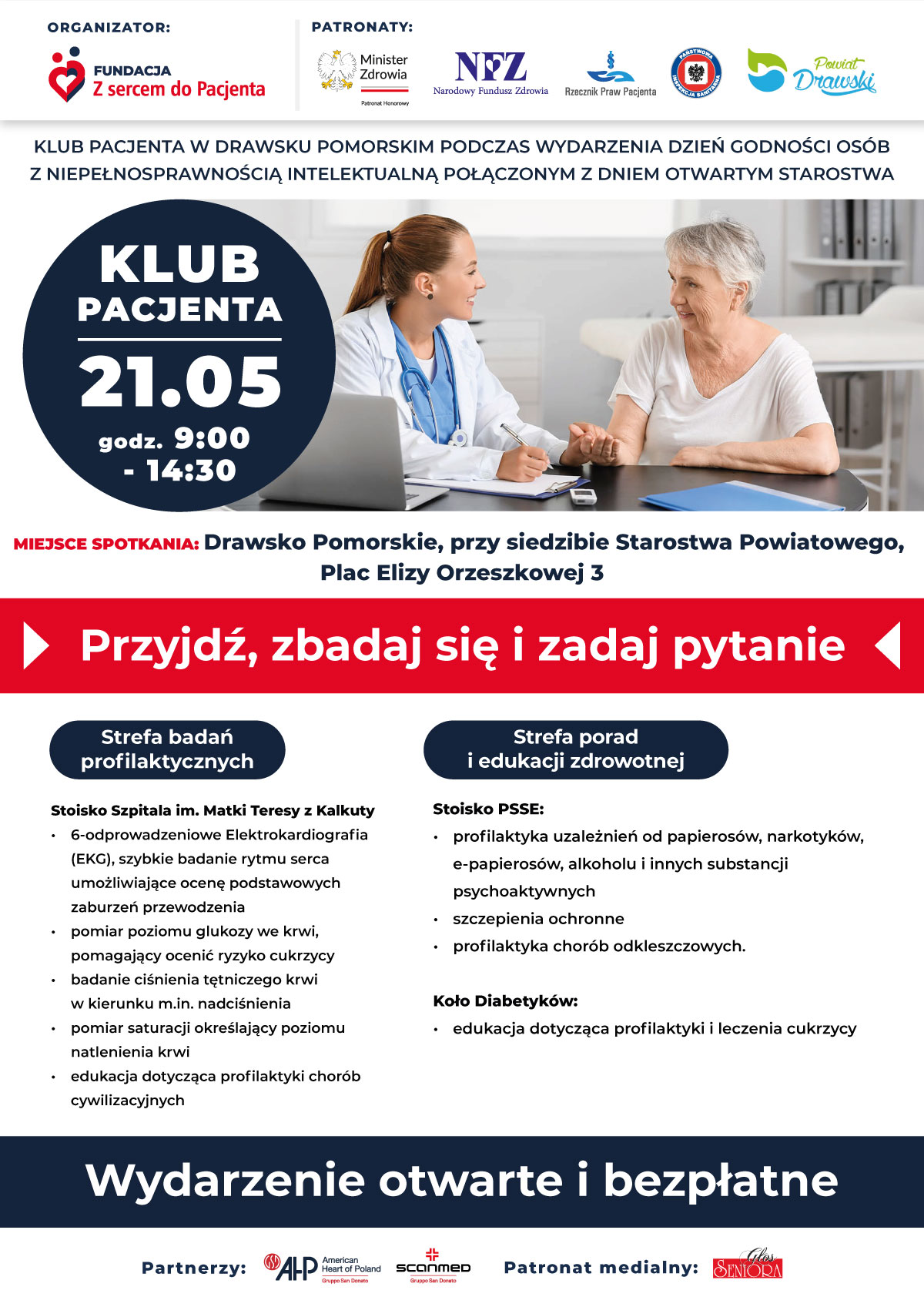 Klub Pacjenta w Drawsko Pomorskim