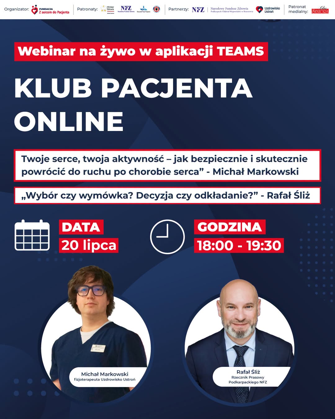 Klub Pacjenta Online: Dwa kliknięcia dziś – realna zmiana dla zdrowia jutro