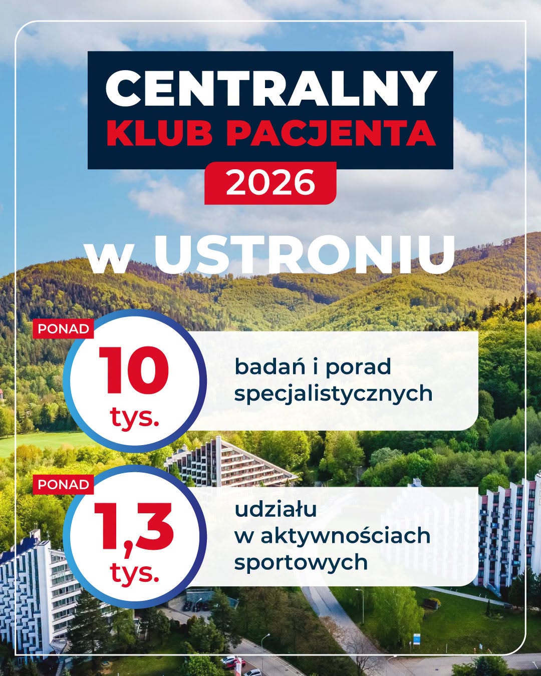 💚 IV edycja Centralnego Klubu Pacjenta już za nami! Tysiące wykonanych badań i pomiarów, setki rozmów o zdrowiu, spotkania z ekspertami oraz mnóstwo inspiracji do dbania o siebie na co dzień. To był wyjątkowy dzień, który pokazał, jak ważna jest profilaktyka i jak wiele można zyskać, poświęcając zdrowiu choć chwilę uwagi. Dziękujemy wszystkim uczestnikom za obecność oraz każdej osobie, która współtworzyła to wydarzenie. ❤️ Wyświetl mniej