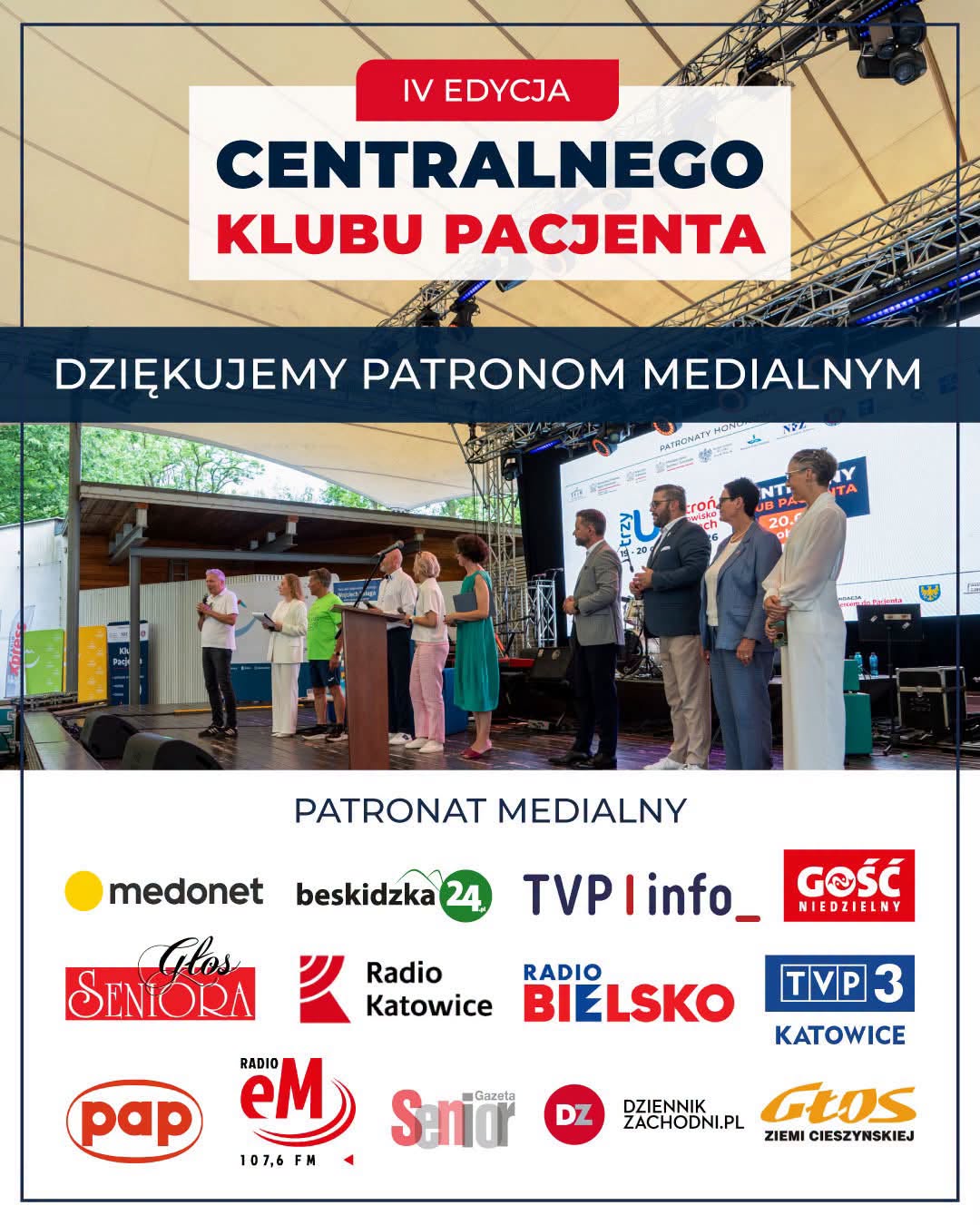 Dziękujemy Patronom Medialnym – wspólnie docieramy tam, gdzie zdrowie ma znaczenie
