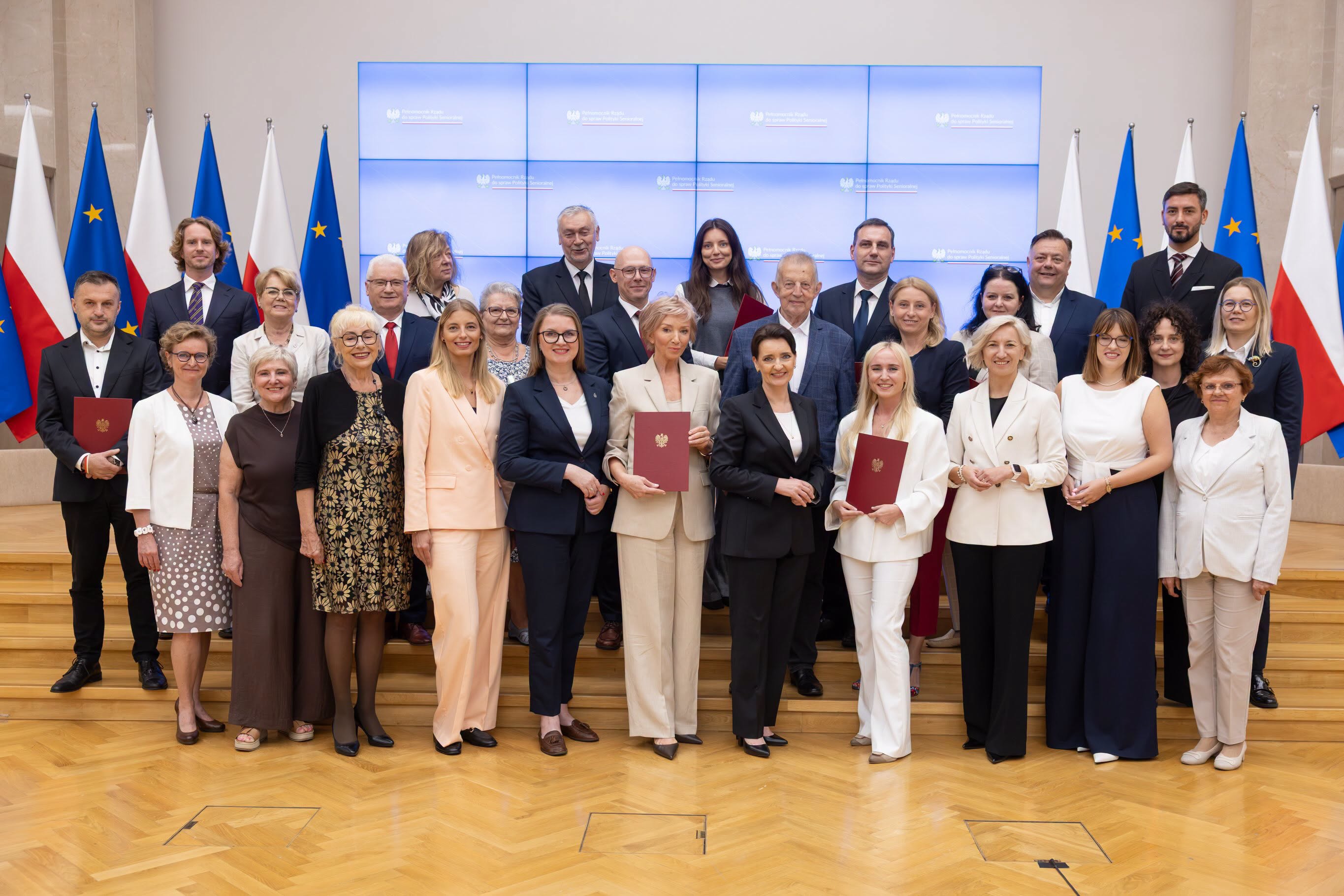 Katarzyna Kucia-Garncarczyk Prezes Fundacji „Z sercem do Pacjenta” w Zespole ds. Społecznych Aktywności Senioralnych