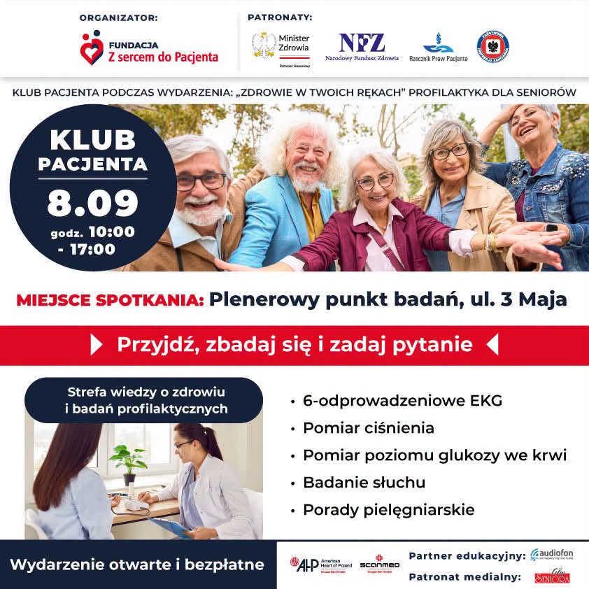 Klub Pacjenta w Rzeszowie