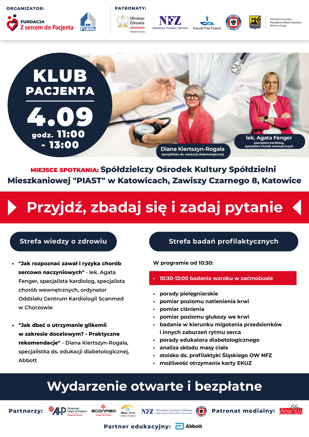 Klub Pacjenta w Katowicach