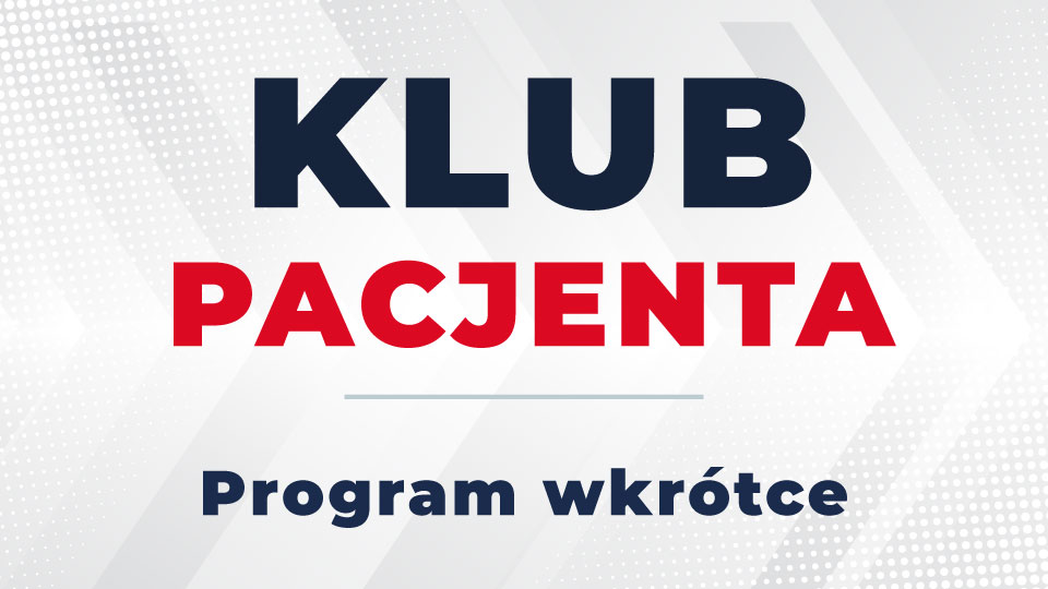 Klub Pacjenta w Warszawie