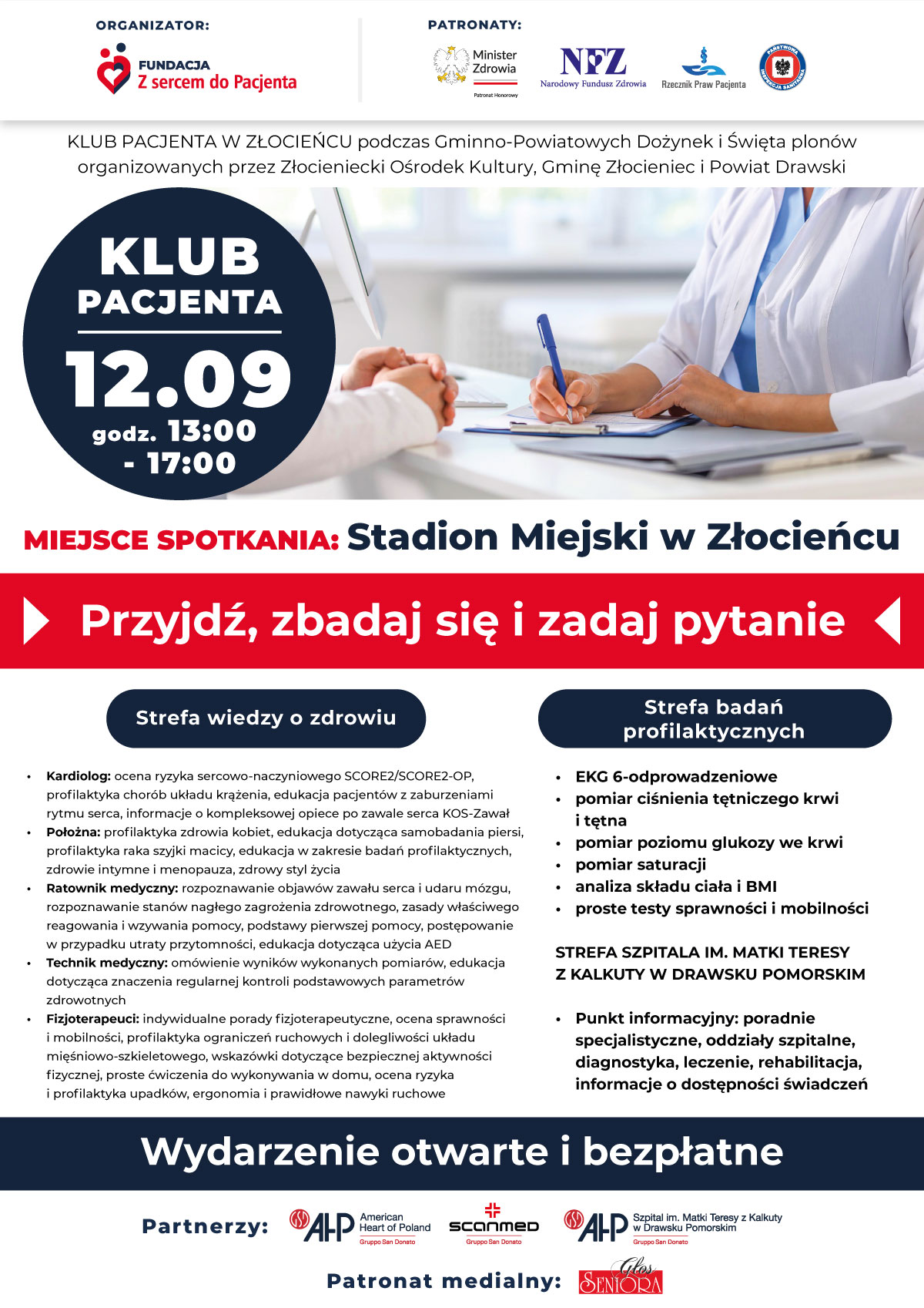Klub Pacjenta w Złocieńcu